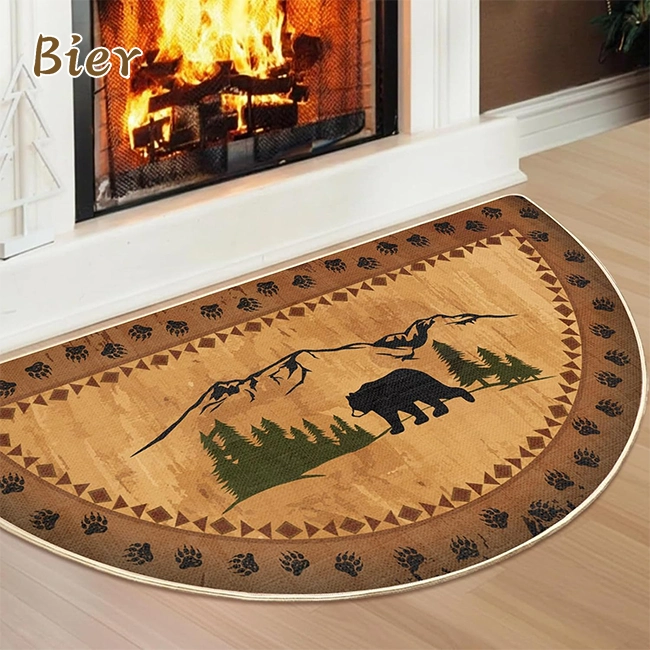 Custom Made Hearth Rugs